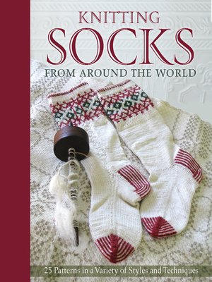 cover image of Knitting Socks from Around the World